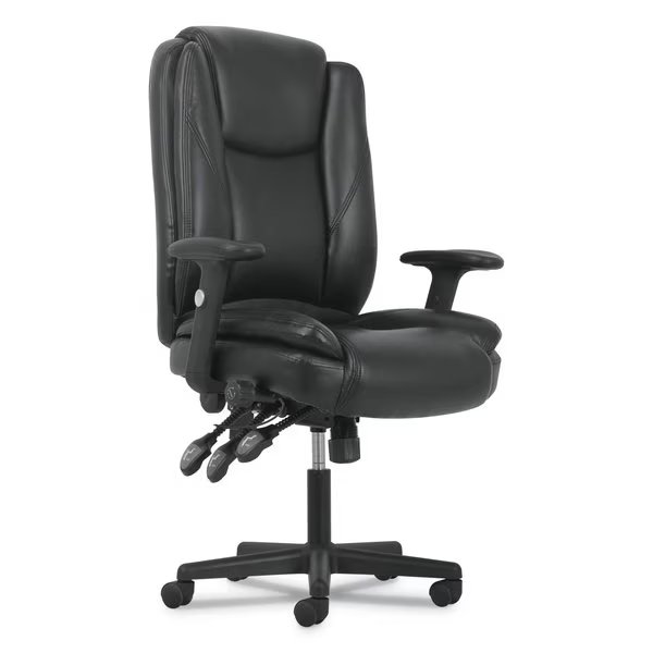Leather Executive Chair, SADIE, Mfr# HVST331
